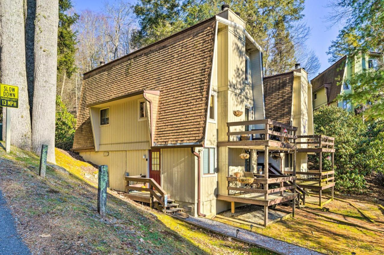 Updated Banner Elk Condo, 1 Mi To Sugar Mountain! Exterior photo
